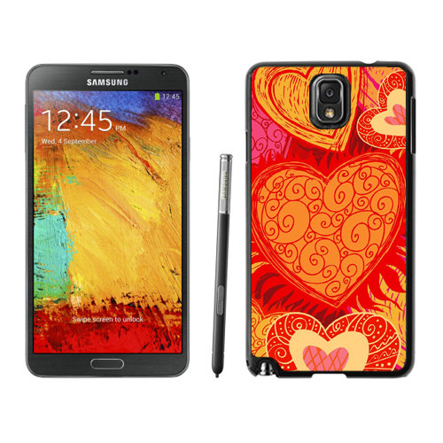 Valentine Love Painting Samsung Galaxy Note 3 Cases DWO | Coach Outlet Canada